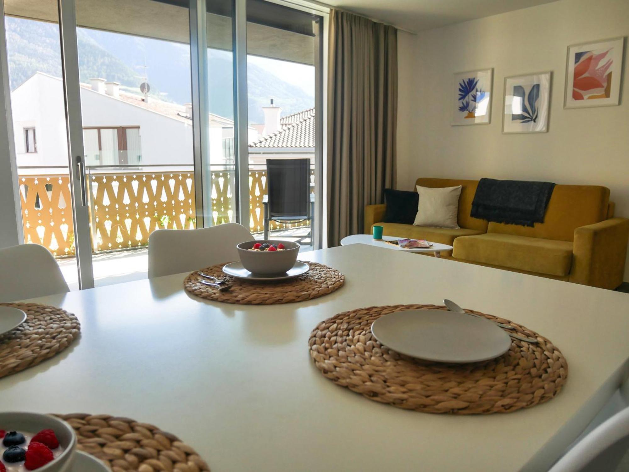 Appartement Baumgaertner Naturns Kültér fotó